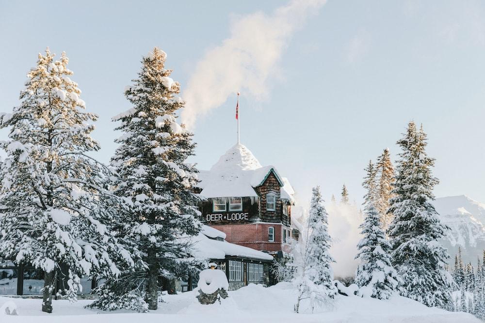 Deer Lodge Lake Louise Εξωτερικό φωτογραφία