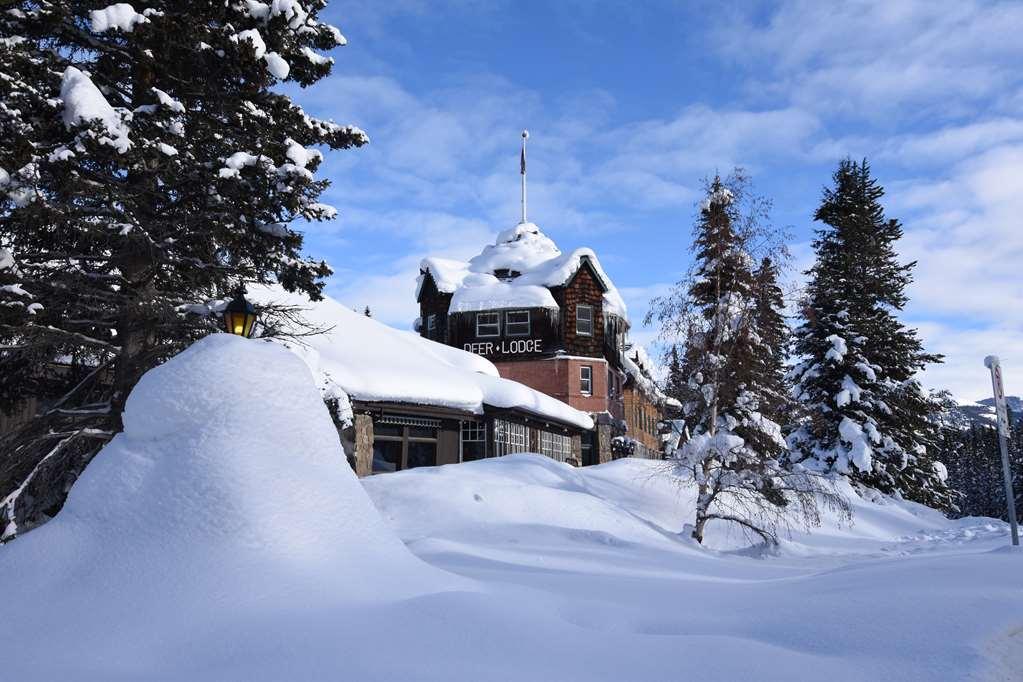 Deer Lodge Lake Louise Εξωτερικό φωτογραφία