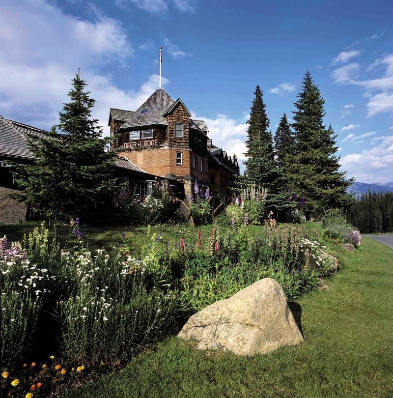 Deer Lodge Lake Louise Εξωτερικό φωτογραφία
