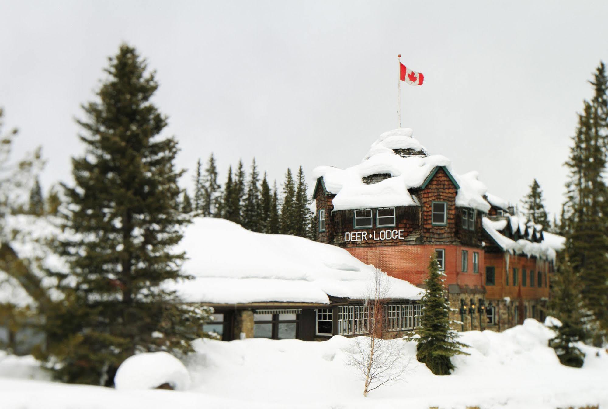 Deer Lodge Lake Louise Εξωτερικό φωτογραφία