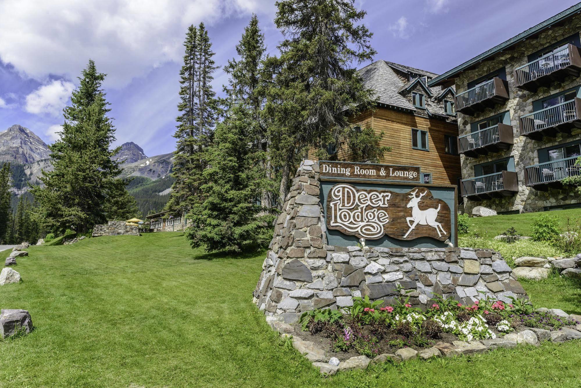 Deer Lodge Lake Louise Εξωτερικό φωτογραφία