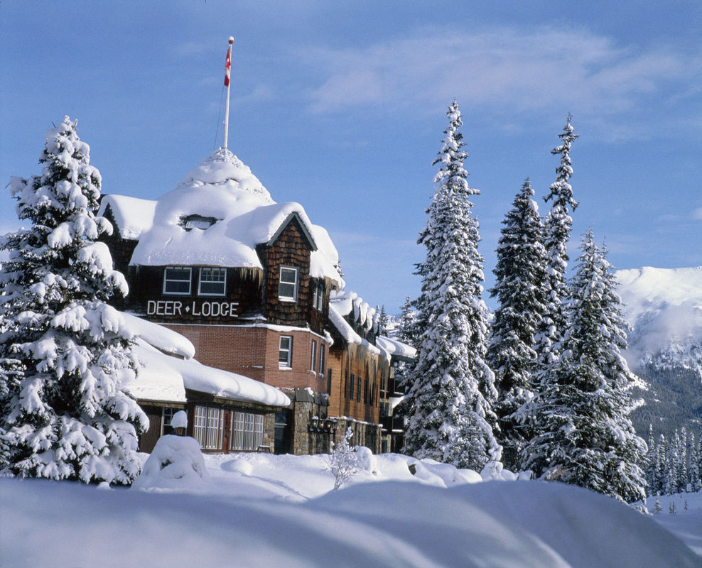 Deer Lodge Lake Louise Εξωτερικό φωτογραφία
