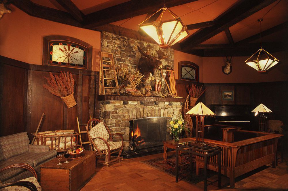 Deer Lodge Lake Louise Εσωτερικό φωτογραφία